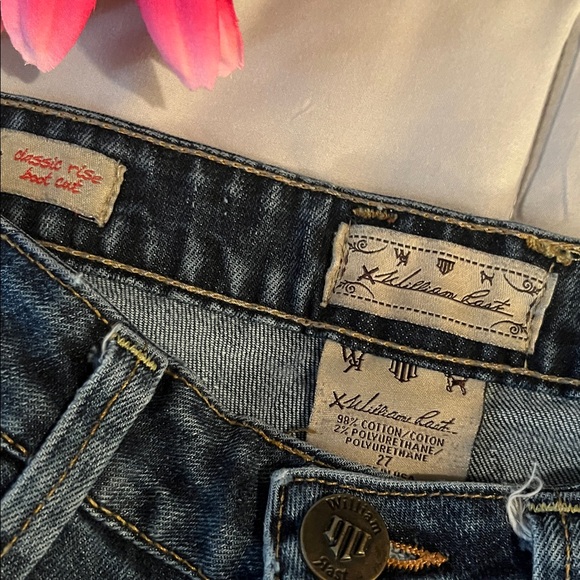 WILLIAM RAST JEANS SIZE 27 - Picture 3 of 4